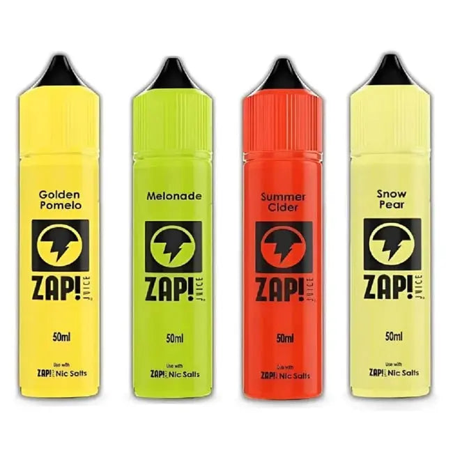 ZAP Juice Shortfill 50ml E-Liquid - Vape wholesale supplies